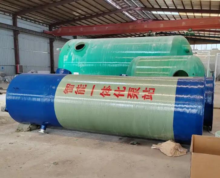 长宁一体化泵站