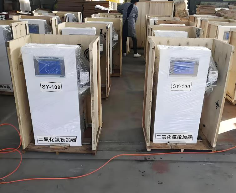长宁二氧化氯投加器